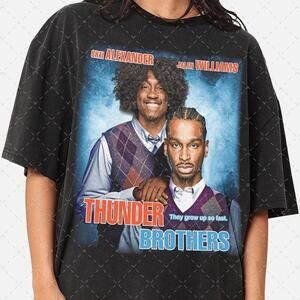 Oklahoma Football Brothers T-Shirt, Shai Alexander T-Shirt